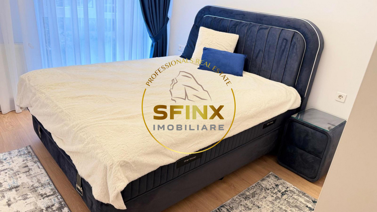 Floreasca Residence, first rental, 3 rooms, ground floor with 37 sqm terrace