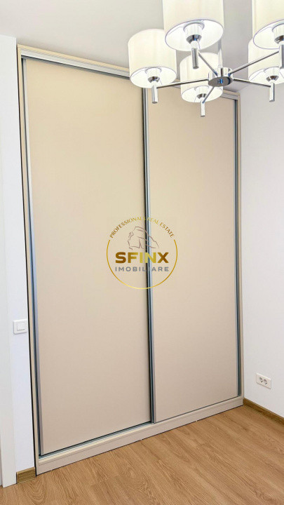 Floreasca Residence, first rental, 3 rooms, ground floor with 37 sqm terrace