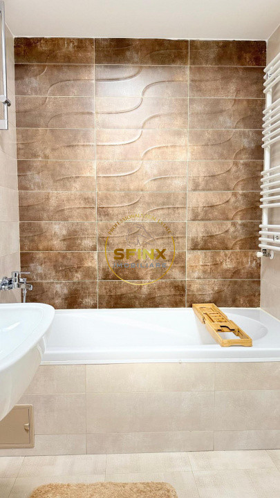 Floreasca Residence, first rental, 3 rooms, ground floor with 37 sqm terrace