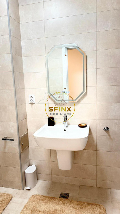 Floreasca Residence, first rental, 3 rooms, ground floor with 37 sqm terrace