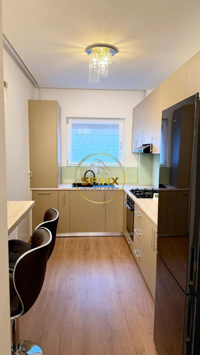 Floreasca Residence, first rental, 3 rooms, ground floor with 37 sqm terrace