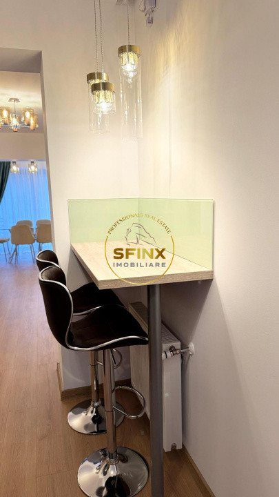 Floreasca Residence, first rental, 3 rooms, ground floor with 37 sqm terrace