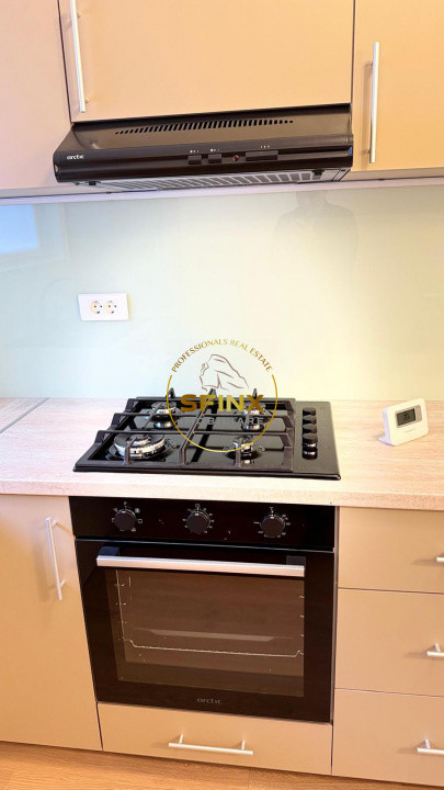 Floreasca Residence, first rental, 3 rooms, ground floor with 37 sqm terrace