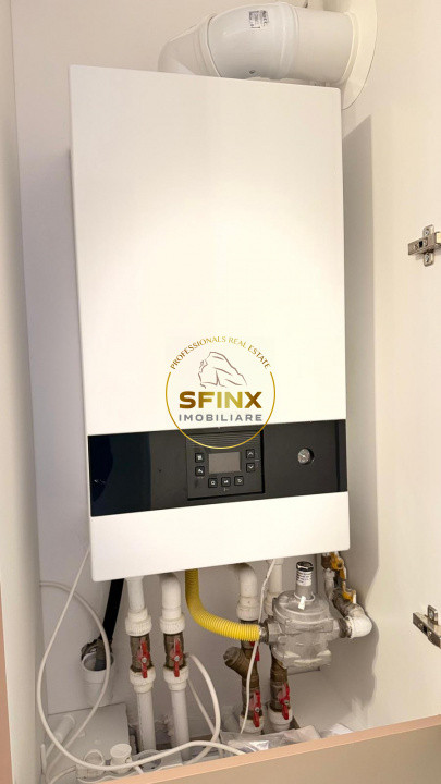 Floreasca Residence, first rental, 3 rooms, ground floor with 37 sqm terrace