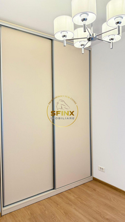 Floreasca Residence, first rental, 3 rooms, ground floor with 37 sqm terrace