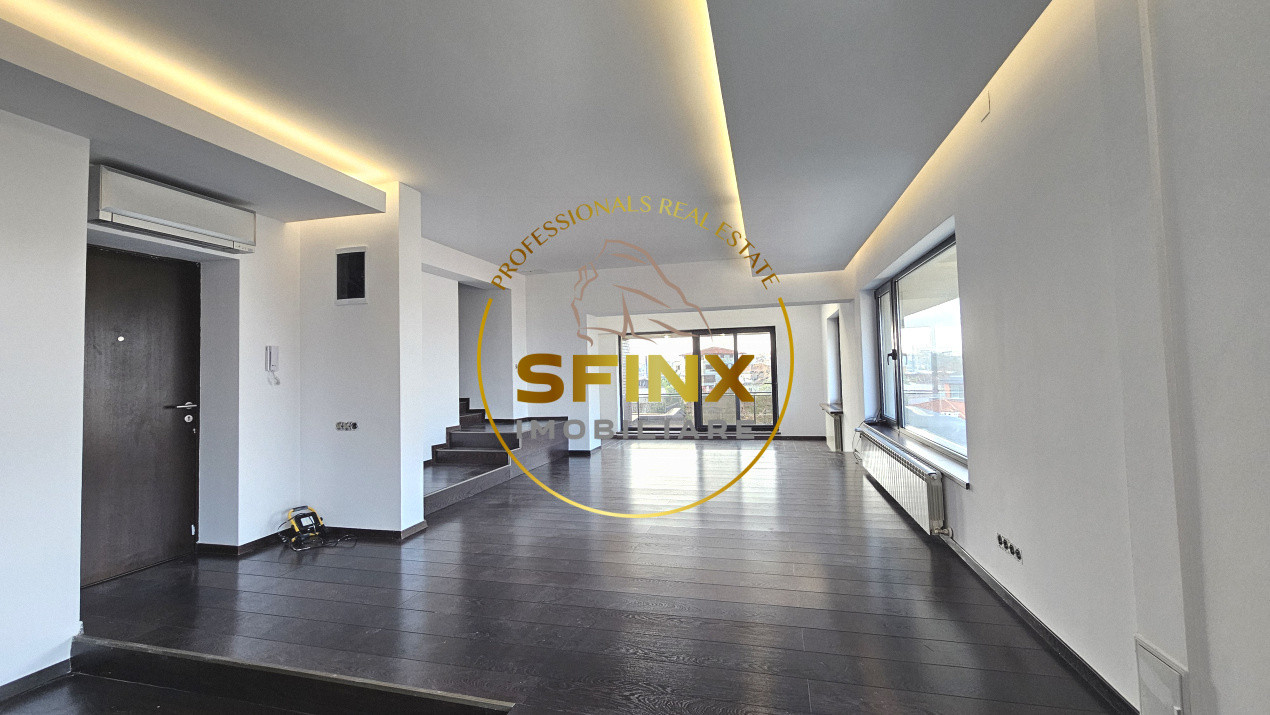 Penthouse duplex spectaculos Primaverii Herastrau 255 mp parcare