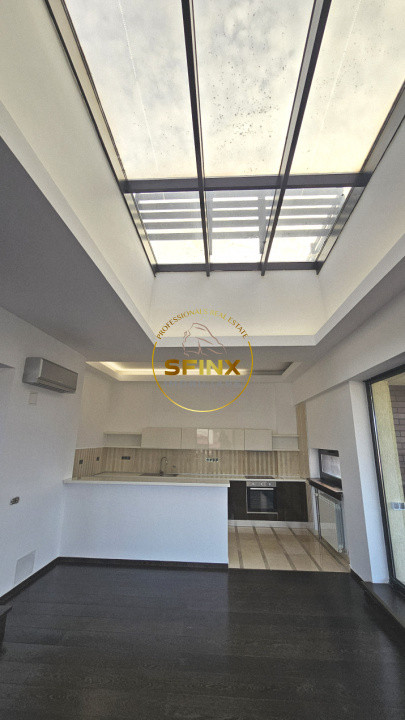 Penthouse duplex spectaculos Primaverii Herastrau 255 mp parcare