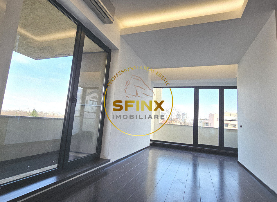 Penthouse duplex spectaculos Primaverii Herastrau 255 mp parcare