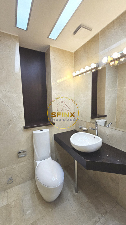 Penthouse duplex spectaculos Primaverii Herastrau 255 mp parcare