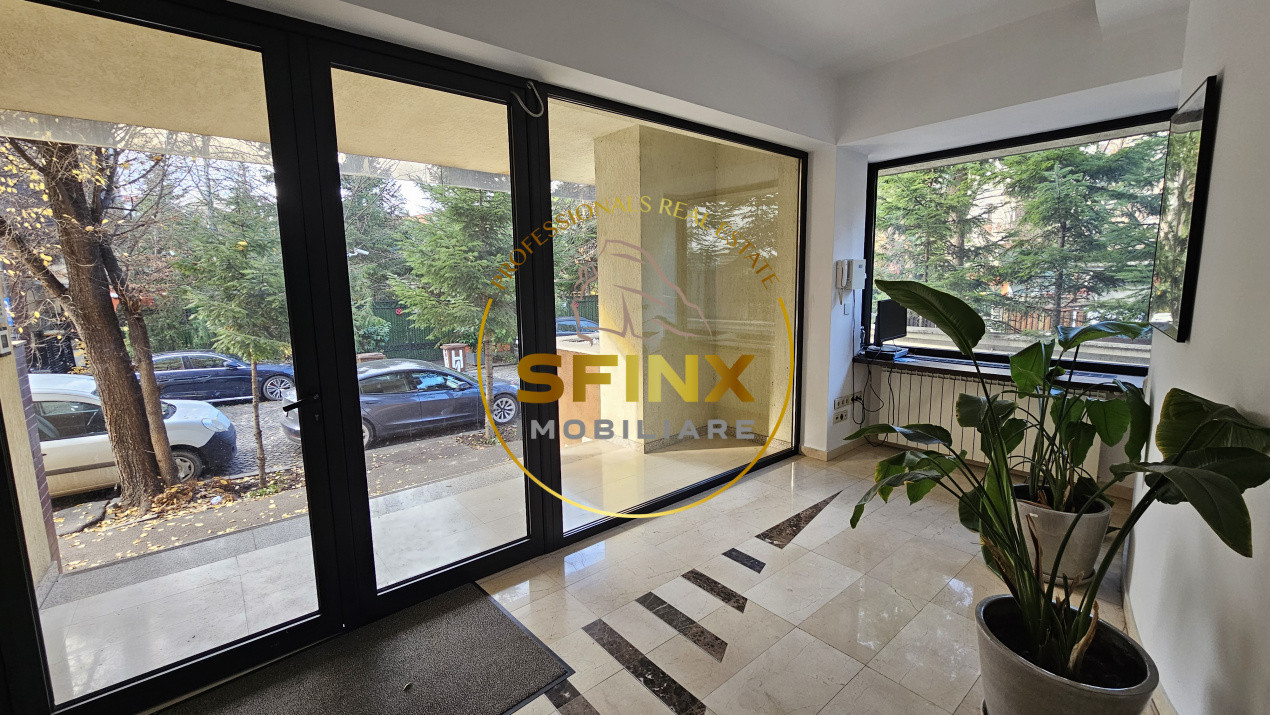 Penthouse duplex spectaculos Primaverii Herastrau 255 mp parcare