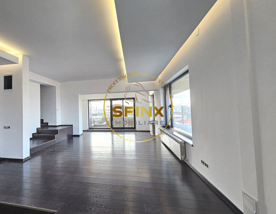 Penthouse duplex spectaculos Primaverii Herastrau 255 mp parcare