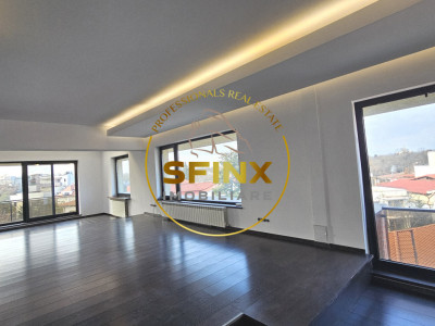 Penthouse duplex spectaculos Primaverii Herastrau 255 mp parcare