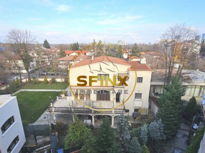 Penthouse duplex spectaculos Primaverii Herastrau 255 mp parcare