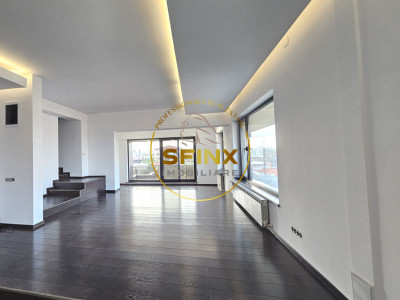 Penthouse duplex spectaculos Primaverii Herastrau 255 mp parcare