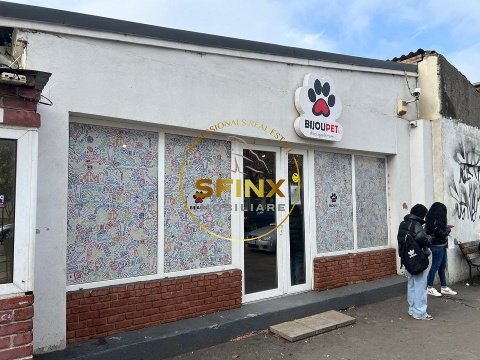 SPATIU COMERCIAL | PARTER | STRADAL | TEI | 106 MP 