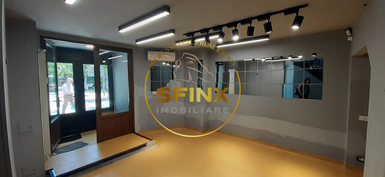 SPATIU COMERCIAL/BIROURI | DECEBAL | PARTER+1 | STRADAL | 96 MP