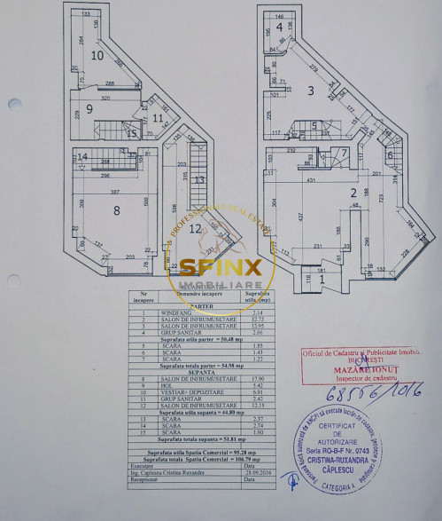 Spatiu Comercial | Bulevardul Decebal | Parter+1 | Stradal | 96 MP