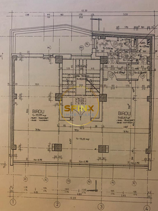 SPATIU COMERCIAL/ BIROURI | DOROBANTI | ETAJ 1 | 85 MP 