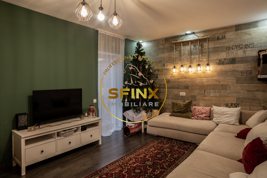 6 camere, 200 mp, P+1+M, curte proprie, centrala termica, pivnita