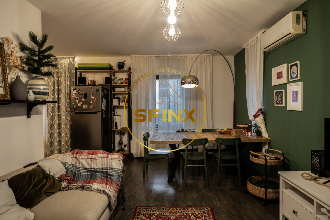 6 camere, 200 mp, P+1+M, curte proprie, centrala termica, pivnita