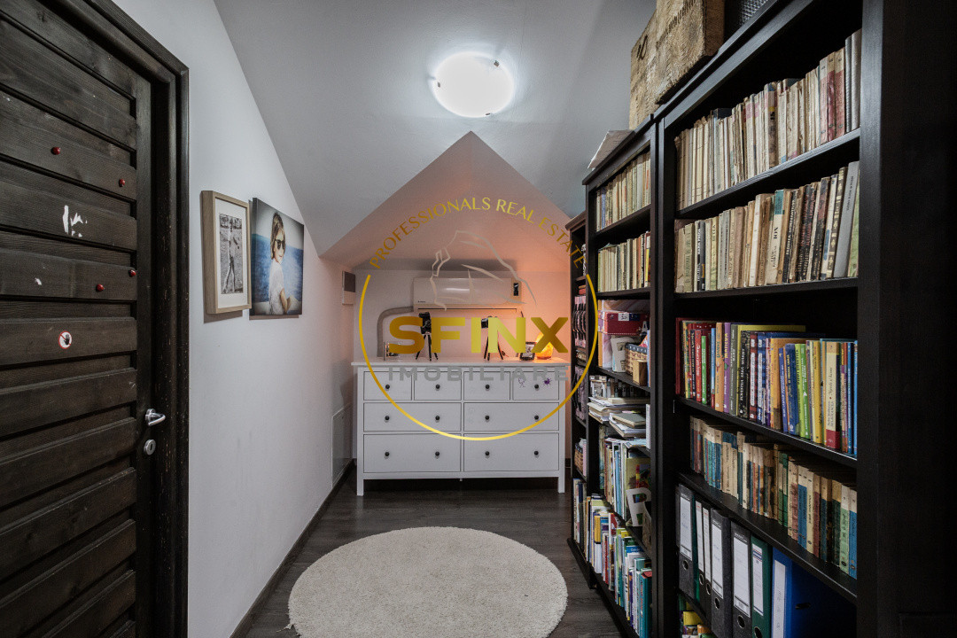 6 camere, 200 mp, P+1+M, curte proprie, centrala termica, pivnita