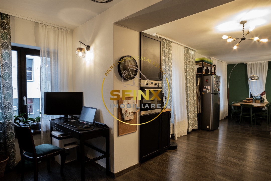 6 camere, 200 mp, P+1+M, curte proprie, centrala termica, pivnita