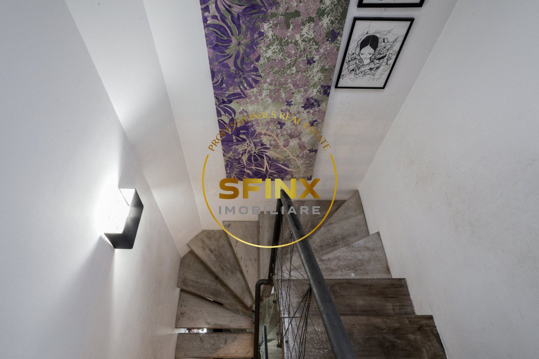 6 camere, 200 mp, P+1+M, curte proprie, centrala termica, pivnita