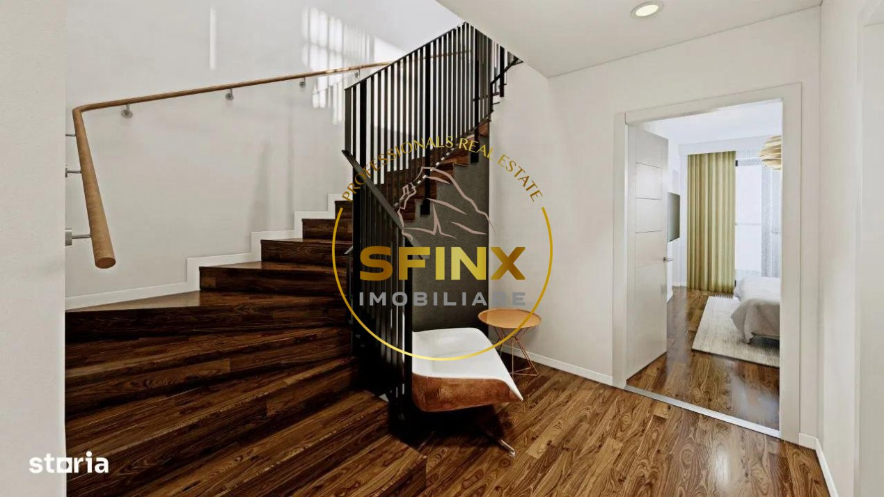 Penthouse de vanzare 4 camere 242 mp totali Hils Brauner  