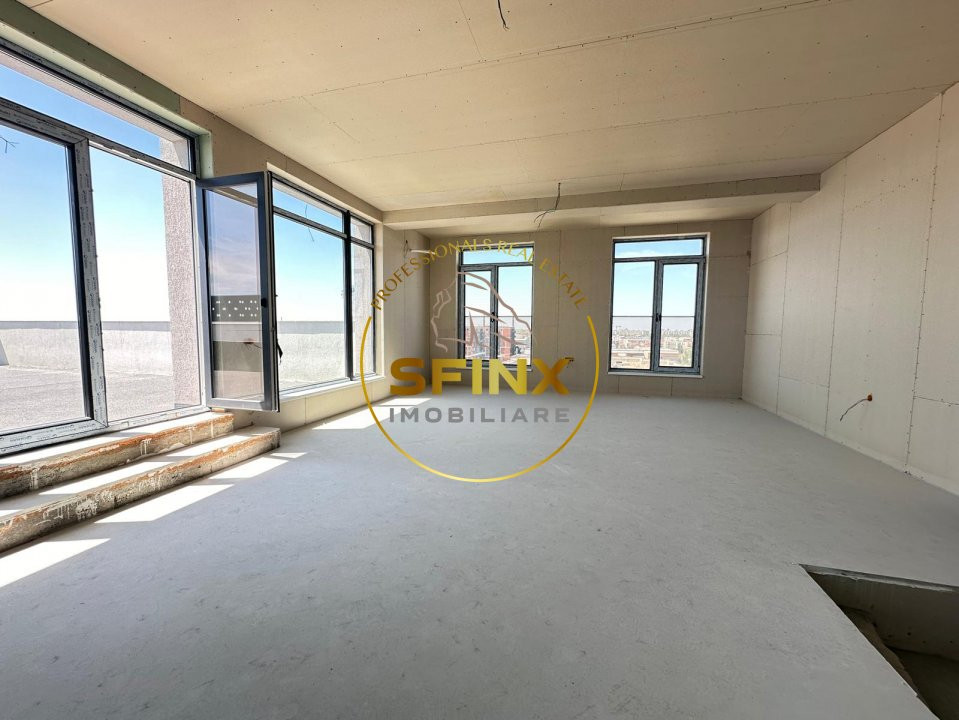 Penthouse de vanzare 4 camere 242 mp totali Hils Brauner  