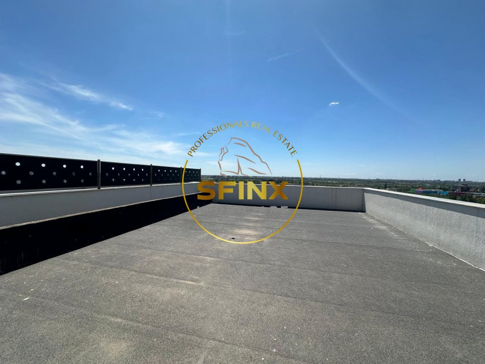 Penthouse de vanzare 4 camere 242 mp totali Hils Brauner  