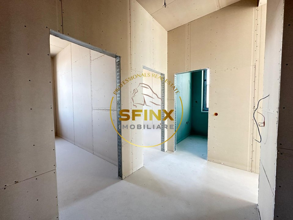 Penthouse de vanzare 4 camere 242 mp totali Hils Brauner  