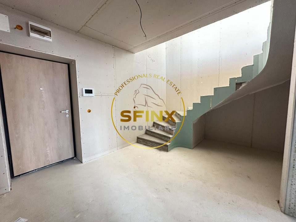 Penthouse de vanzare 4 camere 242 mp totali Hils Brauner  