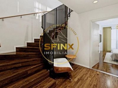 Penthouse de vanzare 4 camere 242 mp totali Hils Brauner  