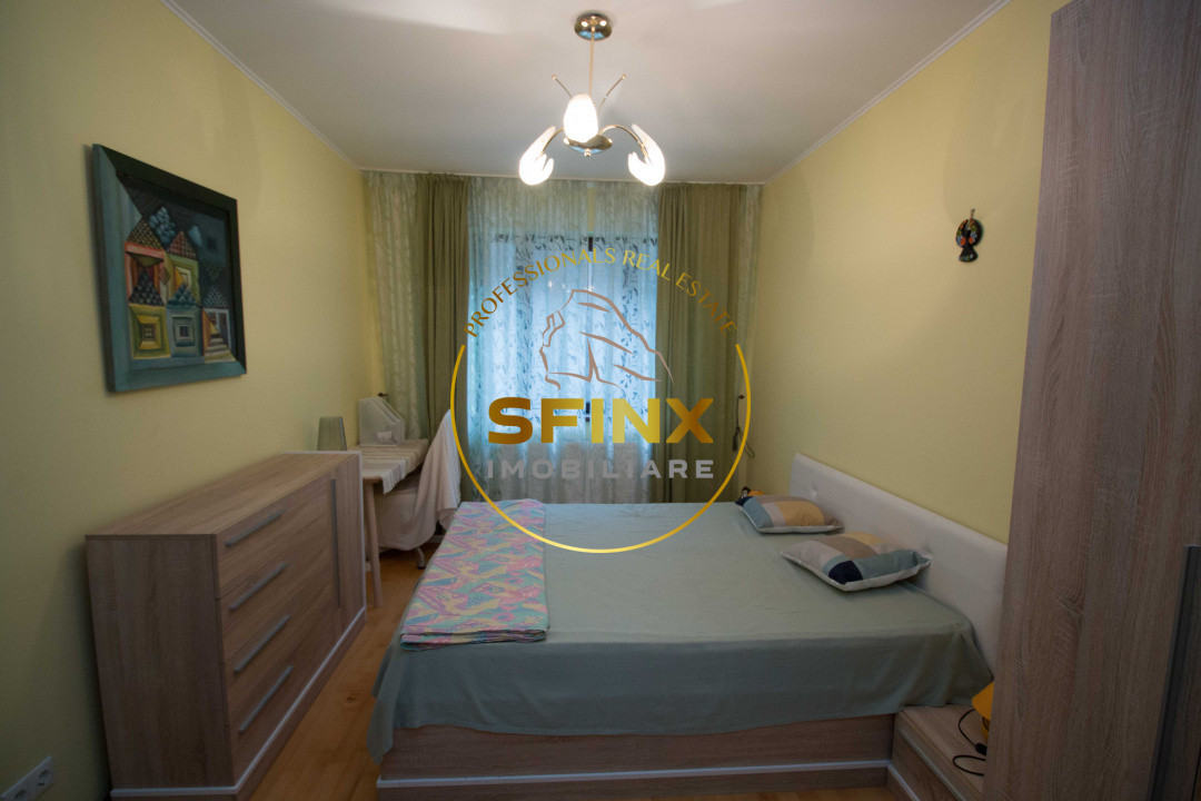 Apartament 3 camere, 2 bai, garaj cu vedere la munte si apa