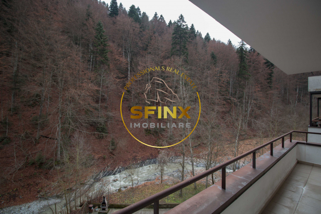 Apartament 3 camere, 2 bai, garaj cu vedere la munte si apa