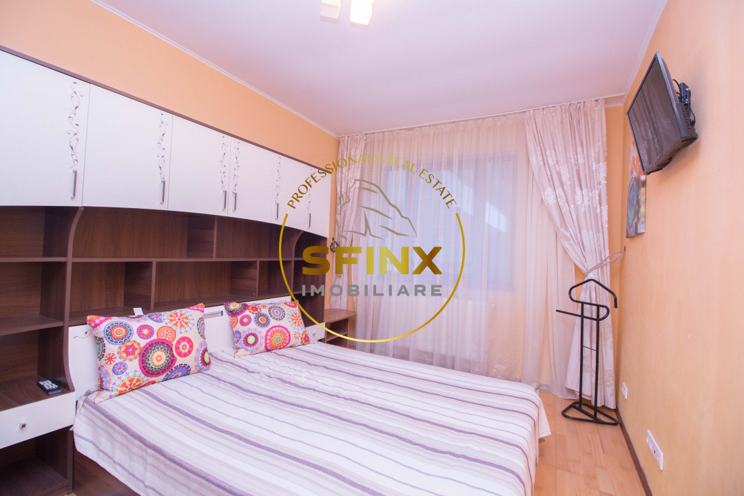 Apartament 3 camere, 2 bai, garaj cu vedere la munte si apa