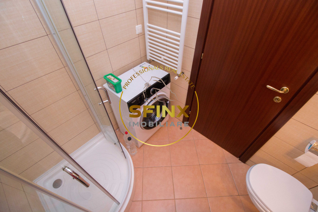 Apartament 3 camere, 2 bai, garaj cu vedere la munte si apa