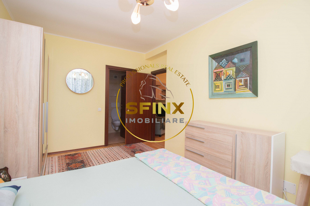 Apartament 3 camere, 2 bai, garaj cu vedere la munte si apa