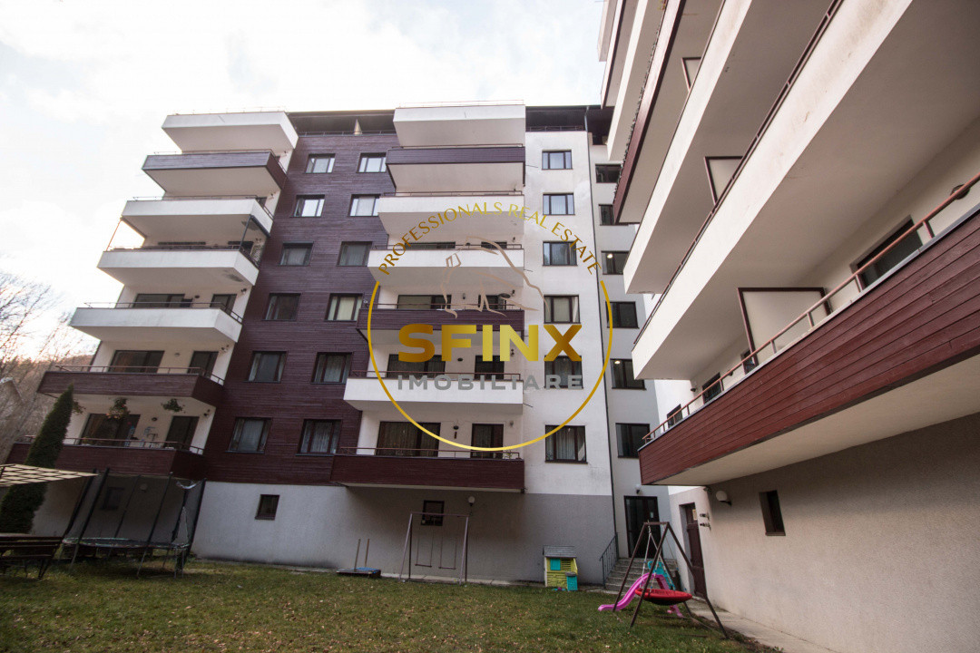Apartament 3 camere, 2 bai, garaj cu vedere la munte si apa