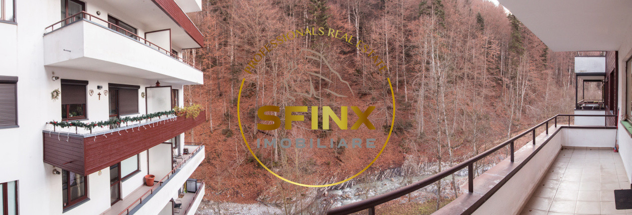 Apartament 3 camere, 2 bai, garaj cu vedere la munte si apa