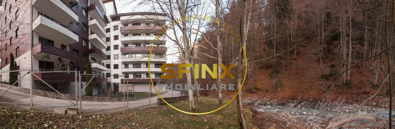 Apartament 3 camere, 2 bai, garaj cu vedere la munte si apa