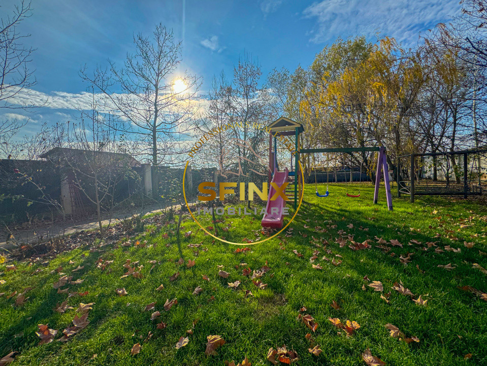 Casa individuala 1000mp utili 2880 mp teren Bragadiru - Clinceni