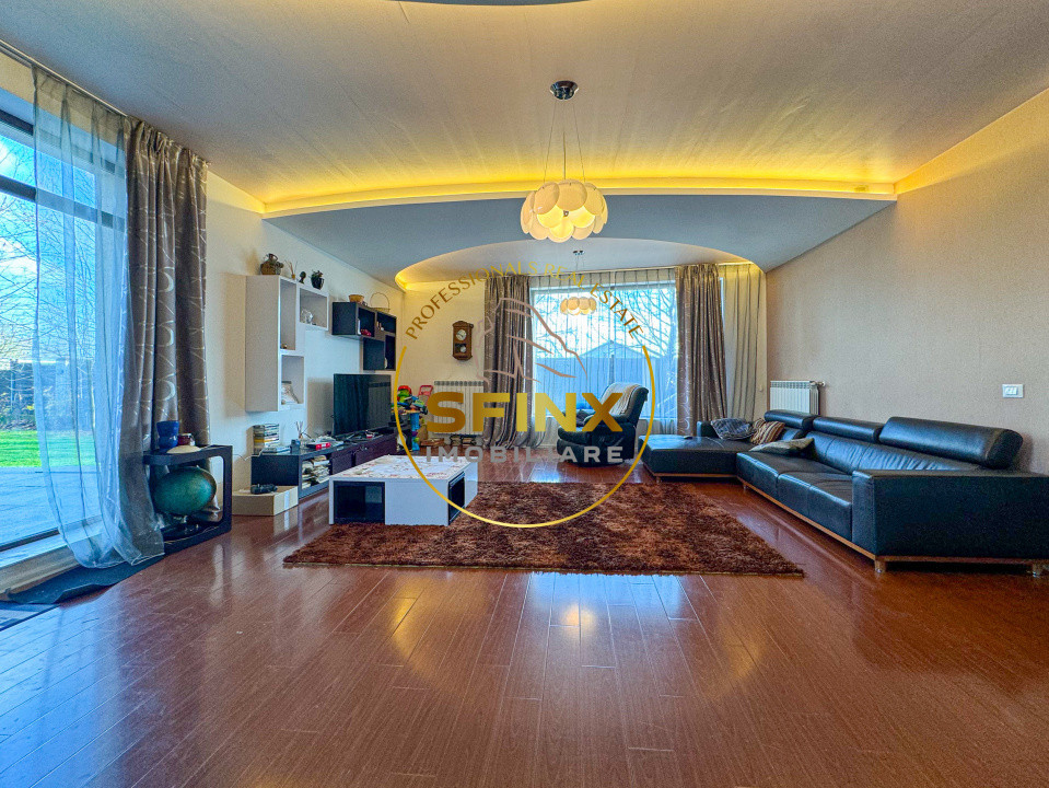 Casa individuala 1000mp utili 2880 mp teren Bragadiru - Clinceni