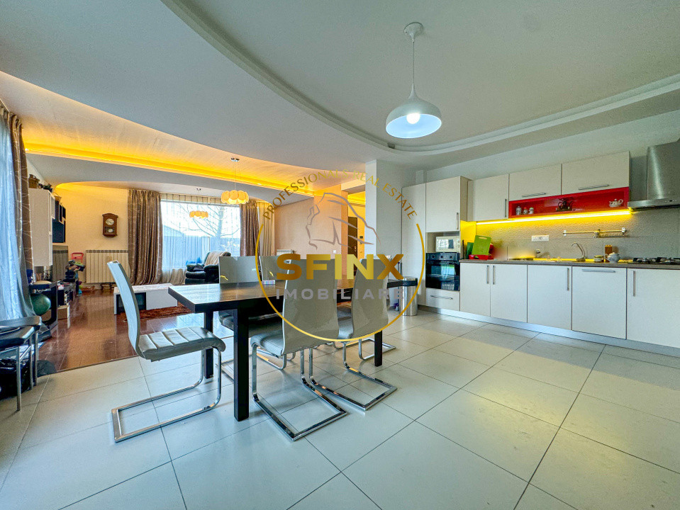 Casa individuala 1000mp utili 2880 mp teren Bragadiru - Clinceni