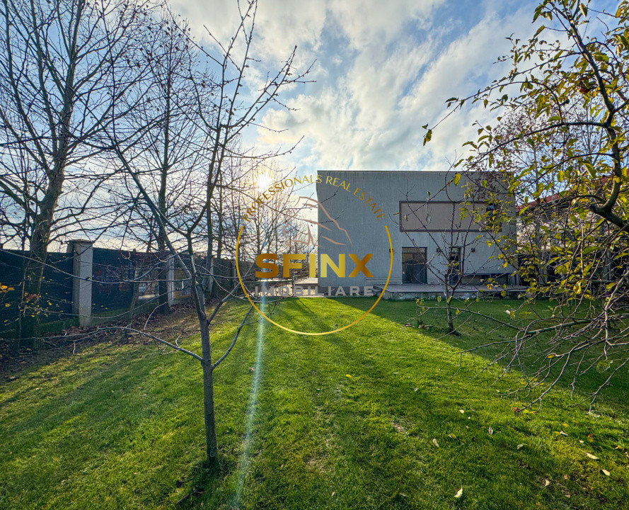 Casa individuala 1000mp utili 2880 mp teren Bragadiru - Clinceni