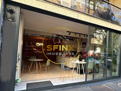 Spatiu comercial | Dorobanti |47mp| stradal | vitrina 5mp| prestabil orice activ