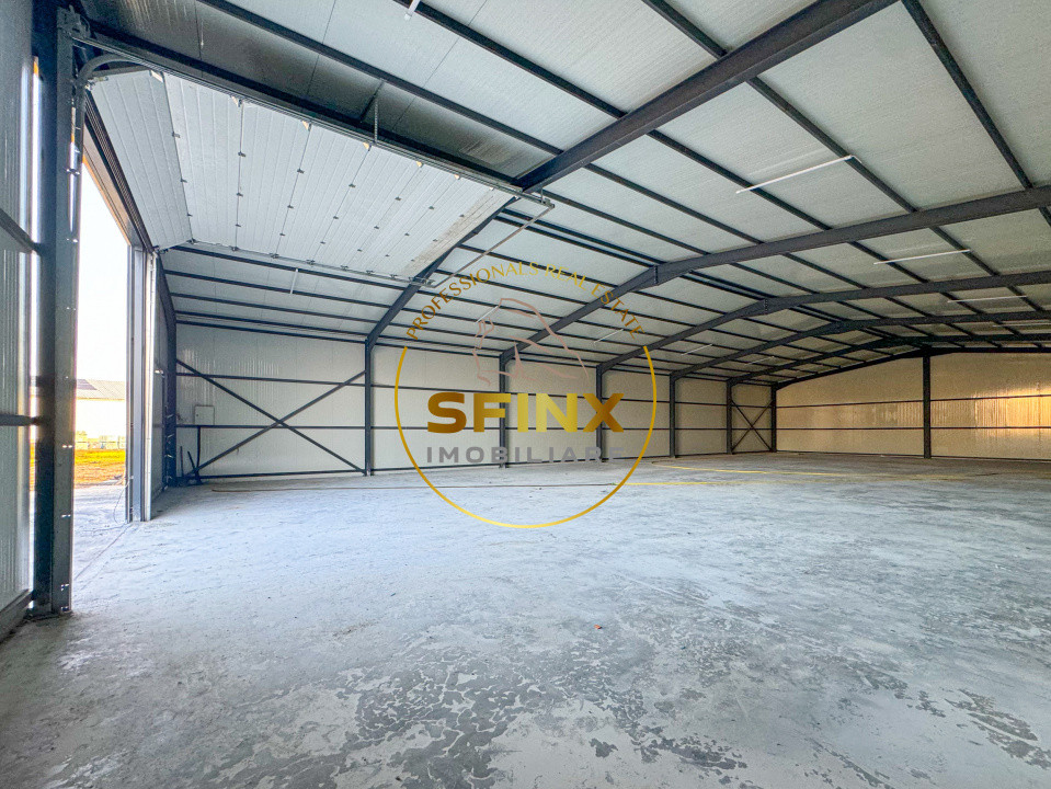 Hala constructie 2025 Bragadiru acces A0