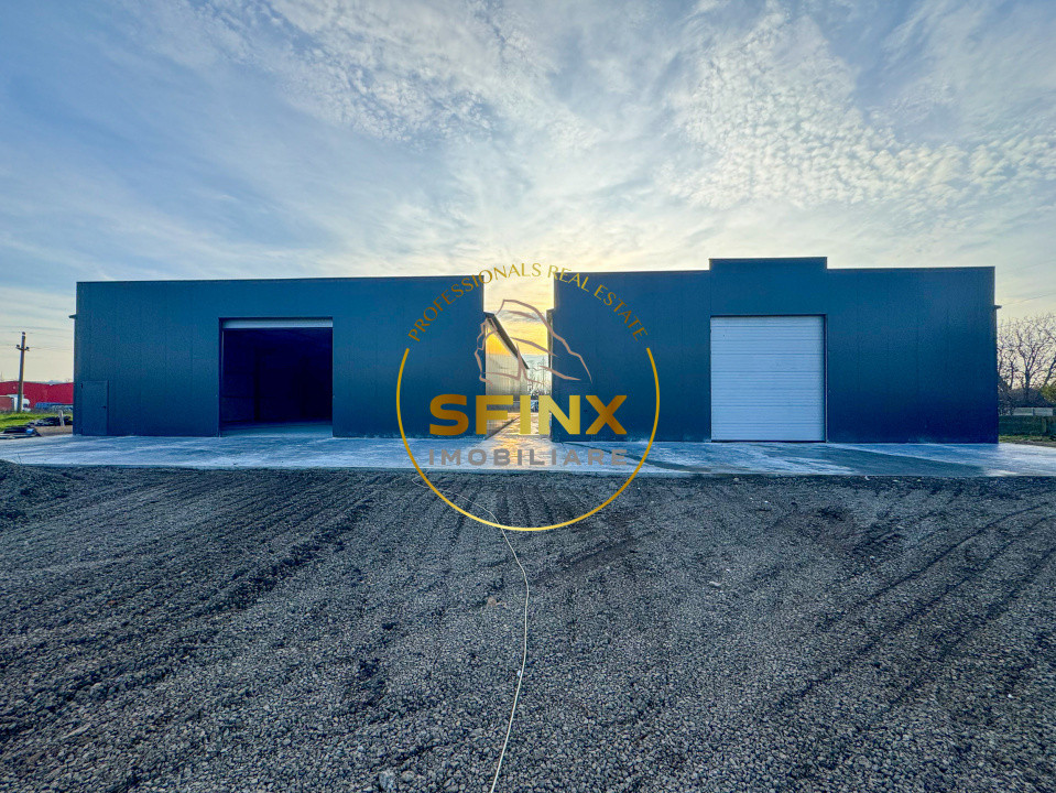 Hala constructie 2025 Bragadiru acces A0