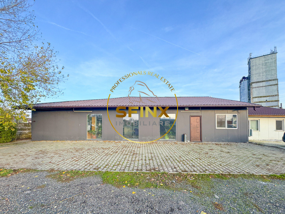 Hala constructie 2025 Bragadiru acces A0