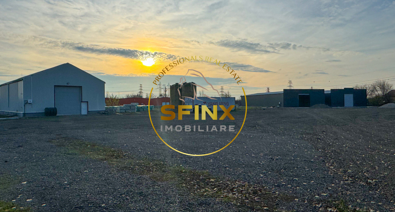 Hala constructie 2025 Bragadiru acces A0